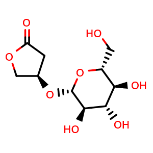 Chemical structure of Kinsenoside , CAS 151870-74-5, AChemBlock U106524
