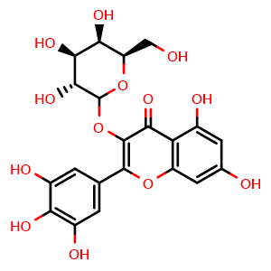 Myricetin 3-O-galactoside