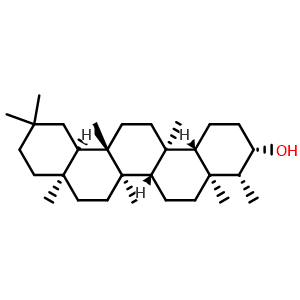 Chemical structure of Epifriedelanol , CAS 16844-71-6, AChemBlock U106540