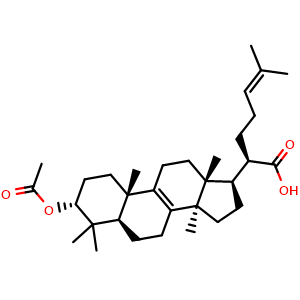 Tsugaric acid A