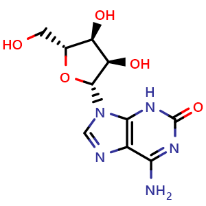 Chemical structure of Crotonoside , CAS 1818-71-9, AChemBlock U106555