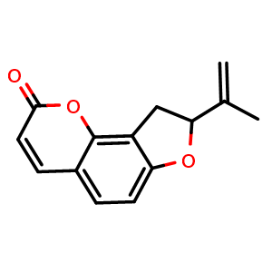 Chemical structure of Angenomalin , CAS 18199-64-9, AChemBlock U106587