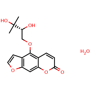 Oxypeucedanin hydrate