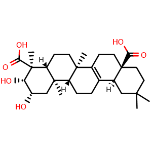 Chemical structure of Polygalacic acid , CAS 1260-04-4, AChemBlock U106593