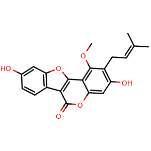 Chemical structure of Glycyrol , CAS 23013-84-5, AChemBlock U106600