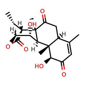 Chemical structure of Eurycomalactone , CAS 23062-24-0, AChemBlock U106601