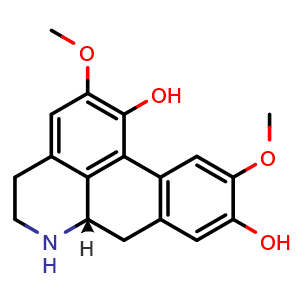 Chemical structure of Norisoboldine , CAS 23599-69-1, AChemBlock U106608