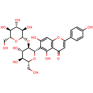 Isovitexin 2''-O-β-glucoside