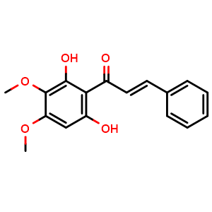 Chemical structure of Pashanone , CAS 42438-78-8, AChemBlock U106615