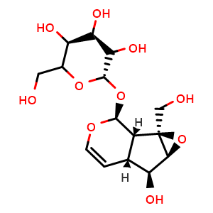 Chemical structure of Catalpol , CAS 2415-24-9, AChemBlock U106617