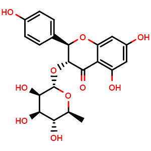 Chemical structure of Engeletin , CAS 572-31-6, AChemBlock U106636