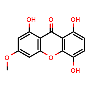 Chemical structure of Bellidifolin , CAS 2798-25-6, AChemBlock U106639