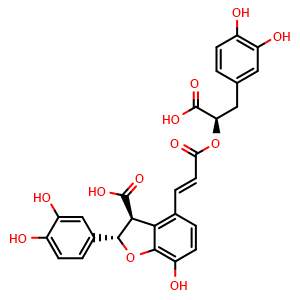 Lithospermic acid