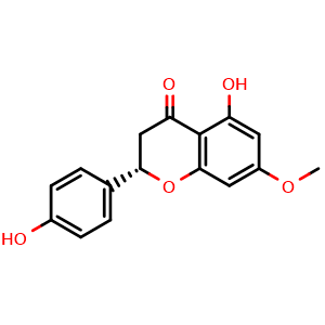 Chemical structure of Sakuranetin , CAS 2957-21-3, AChemBlock U106646