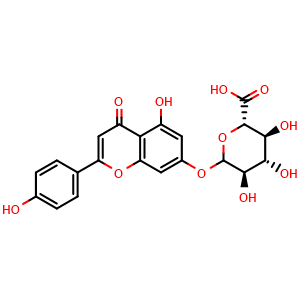 Apigenin-7-O-glucuronide