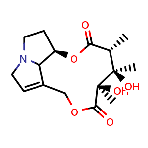 Chemical structure of Monocrotaline , CAS 315-22-0, AChemBlock U106656
