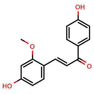 Chemical structure of Echinatin , CAS 34221-41-5, AChemBlock U106662