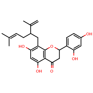 Chemical structure of Kurarinone , CAS 34981-26-5, AChemBlock U106665