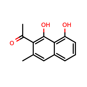 Chemical structure of Nepodin , CAS 3785-24-8, AChemBlock U106676
