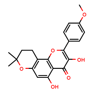 Chemical structure of Anhydroicaritin , CAS 38226-86-7, AChemBlock U106679