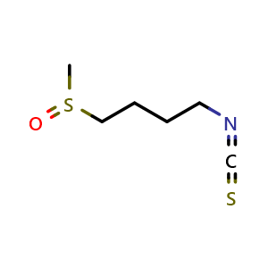Chemical structure of Sulforafan , CAS 4478-93-7, AChemBlock U106702
