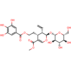 Chemical structure of Cornuside , CAS 131189-57-6, AChemBlock U106712
