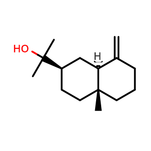Chemical structure of β-Eudesmol , CAS 473-15-4, AChemBlock U106713
