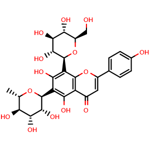 Chemical structure of Isoviolanthin , CAS 40788-84-9, AChemBlock U106720