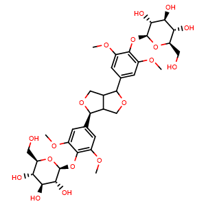 Chemical structure of Eleutheroside E , CAS 39432-56-9, AChemBlock U106721