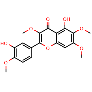 Chemical structure of Casticin , CAS 479-91-4, AChemBlock U106723