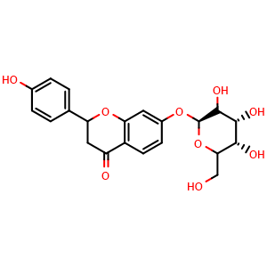 Chemical structure of Neoliquiritin , CAS 5088-75-5, AChemBlock U106766