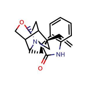 Chemical structure of Gelsemine , CAS 509-15-9, AChemBlock U106767
