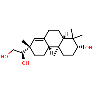 Chemical structure of Darutigenol , CAS 5940-00-1, AChemBlock U106779