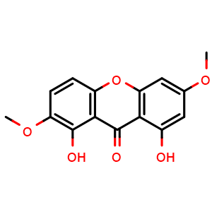 Chemical structure of Swertiaperenine , CAS 22172-17-4, AChemBlock U106780