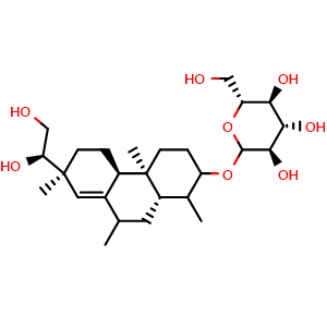 Chemical structure of Darutoside , CAS 59219-65-7, AChemBlock U106781