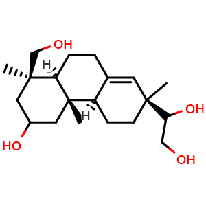 Chemical structure of Kirenol , CAS 52659-56-0, AChemBlock U106790