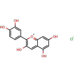 Cyanidin chloride