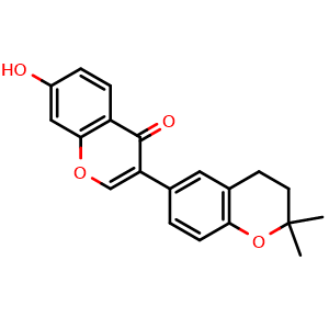 Chemical structure of Corylin , CAS 53947-92-5, AChemBlock U106797