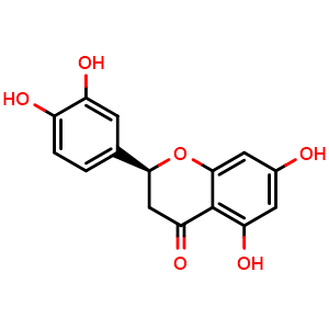 Chemical structure of Eriodictyol , CAS 552-58-9, AChemBlock U106811