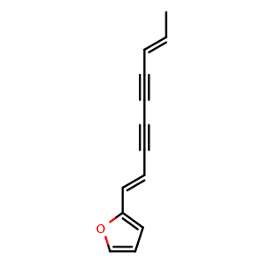 Chemical structure of Atractylodin , CAS 55290-63-6, AChemBlock U106814