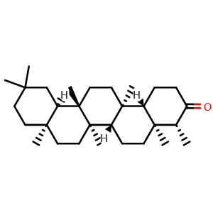 Chemical structure of Friedeline , CAS 559-74-0, AChemBlock U106821