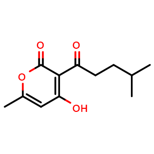Chemical structure of Pogostone , CAS 23800-56-8, AChemBlock U106831
