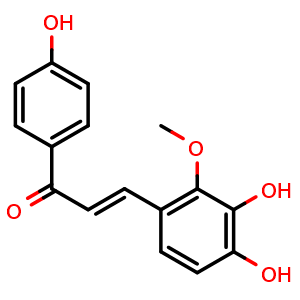 Chemical structure of Licochalcone B , CAS 58749-23-8, AChemBlock U106833