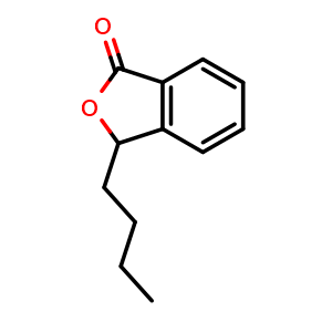 Chemical structure of Butylphthalide , CAS 6066-49-5, AChemBlock U106842
