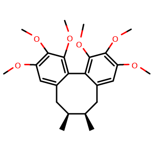 Chemical structure of Doxyschizandrin , CAS 61281-38-7, AChemBlock U106845