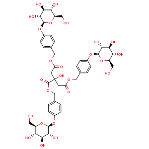 Chemical structure of Parishin A , CAS 62499-28-9, AChemBlock U106854