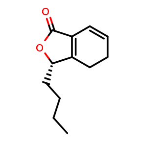Chemical structure of Senkyunolide A , CAS 63038-10-8, AChemBlock U106861
