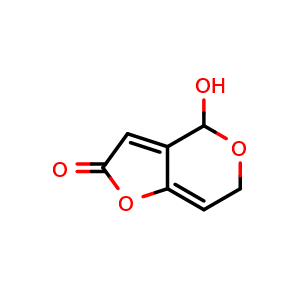 Chemical structure of Patuline , CAS 149-29-1, AChemBlock U106867