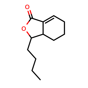 Chemical structure of Sedanolide , CAS 6415-59-4, AChemBlock U106869
