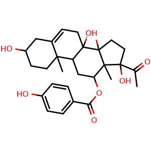 Chemical structure of Qingyangshengenin , CAS 84745-94-8, AChemBlock U106880